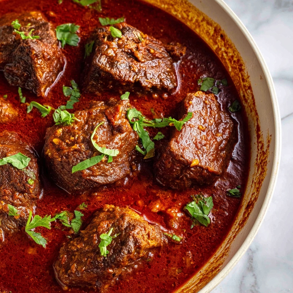 Italian Sunday Gravy (Sunday Sauce) Recipe - Recipe Image