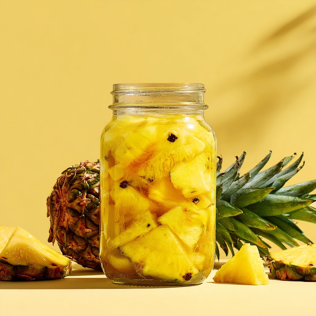 Pineapple Cowboy Candy Recipe - Recipe Image