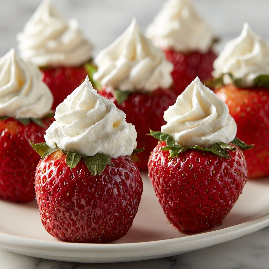 Deviled Strawberries Recipe - Recipe Image