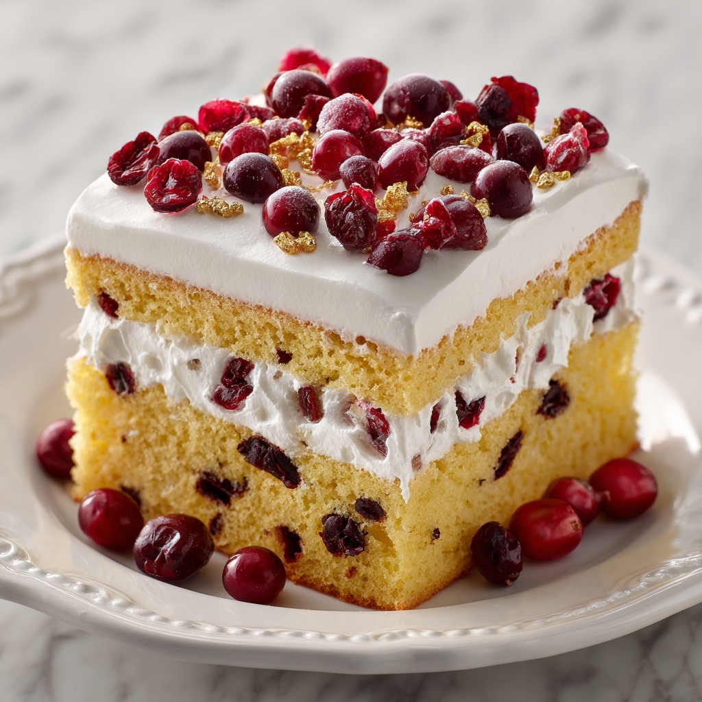 Cranberry Bliss Coffee Cake Recipe - Recipe Image
