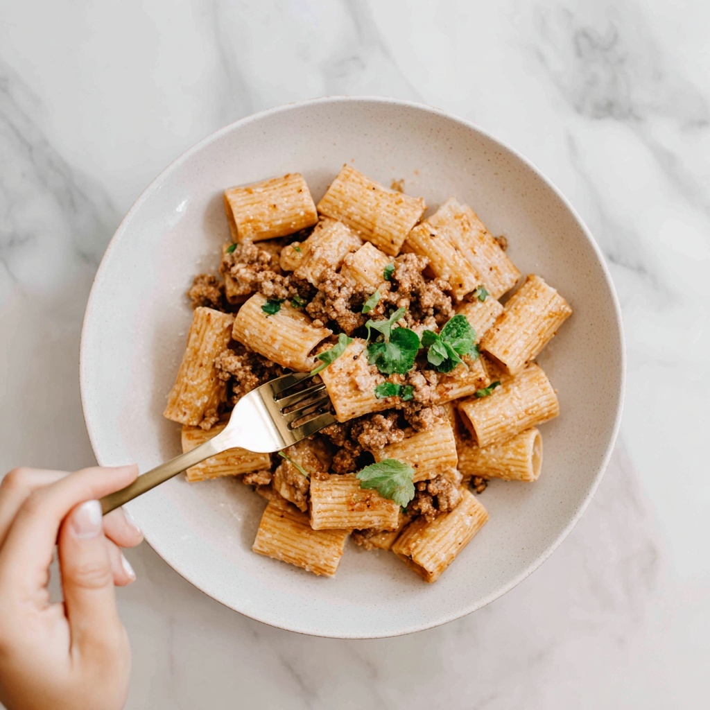 Creamy Slow Cooker Beef Pasta Recipe - Recipe Image