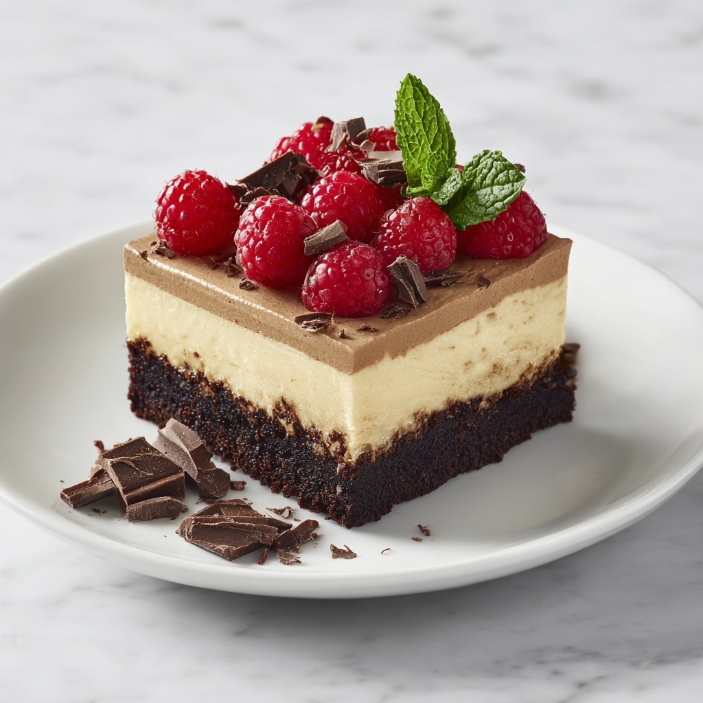 Mini Chocolate & Raspberry Cake Recipe - Recipe Image