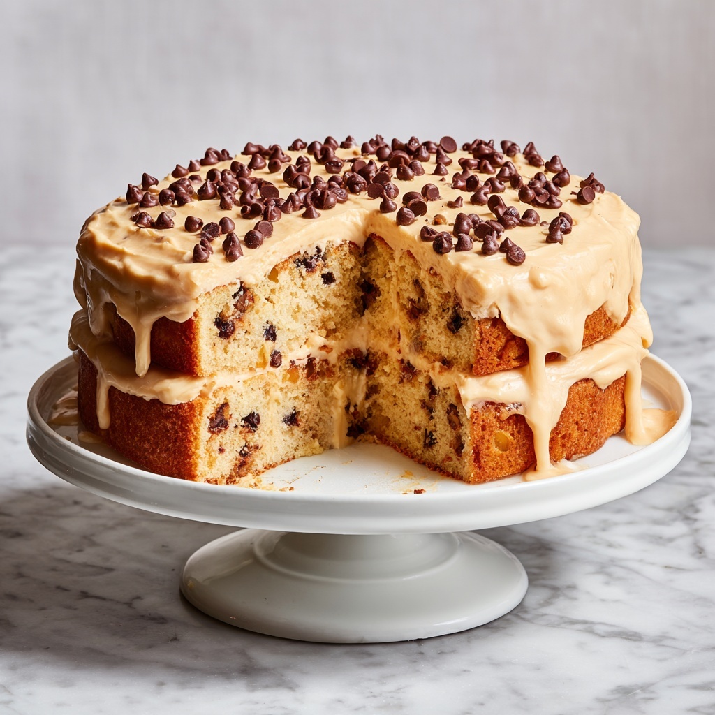 Peanut Butter Cake with Peanut Butter Frosting Recipe - Recipe Image