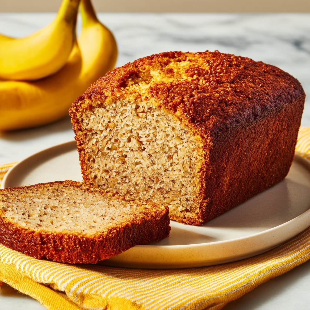 Coffee Cake Banana Bread Recipe - Recipe Image