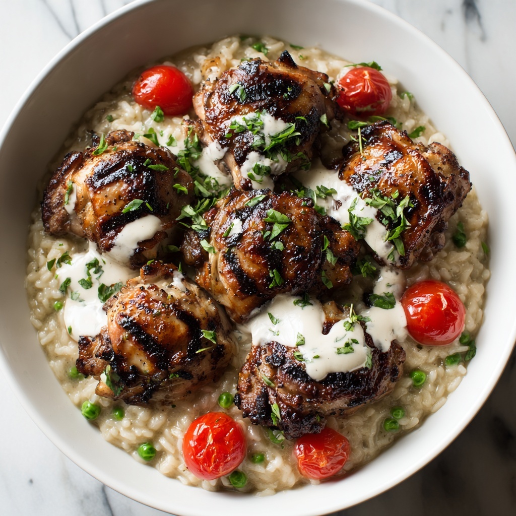 Salsa Chicken Cauliflower Rice Skillet Recipe - Recipe Image