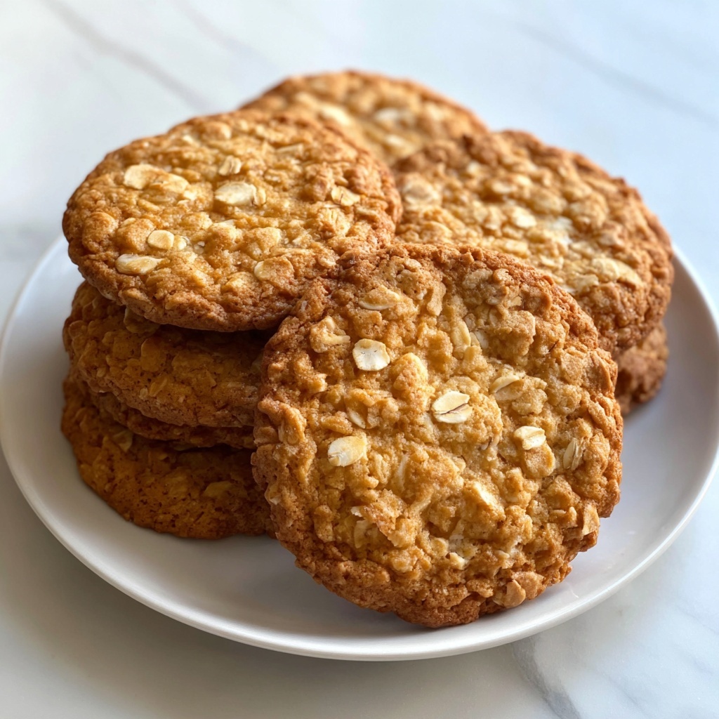 Oatmeal Cookies with Raisins or Chocolate Chips Recipe - Recipe Image