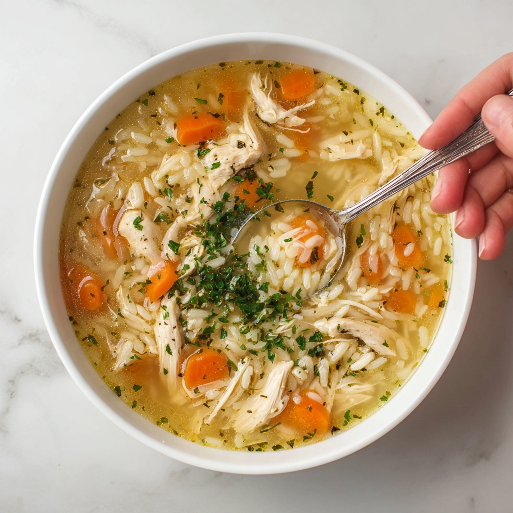 Cozy Chicken Pastina Soup for Cold Days Recipe - Recipe Image
