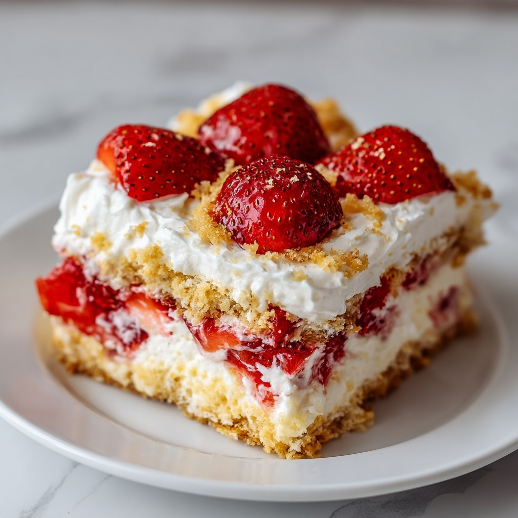 Strawberry Shortcake Cheesecake Rolls Recipe - Recipe Image