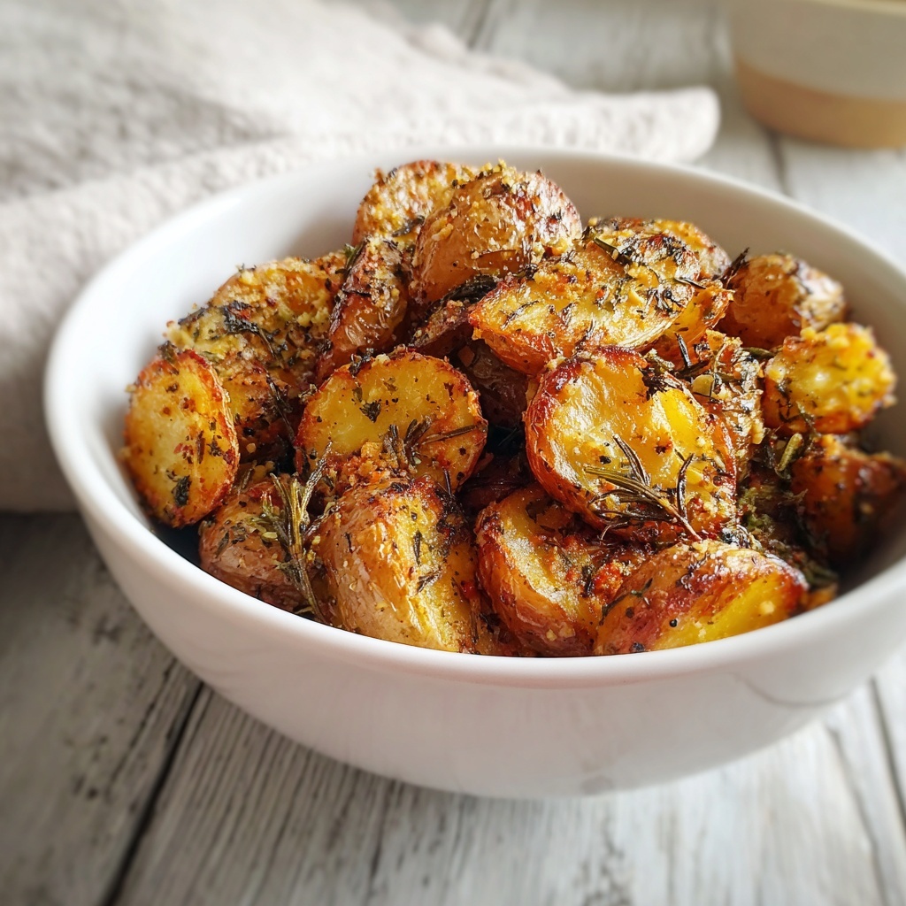 Easy Lipton Onion Roasted Potatoes Recipe - Recipe Image