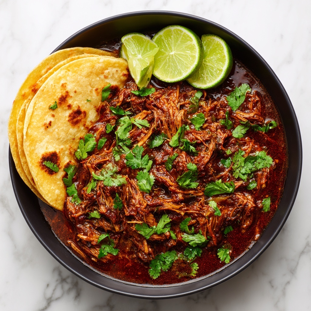 Slow Cooker Mexican Beef Barbacoa Recipe - Recipe Image