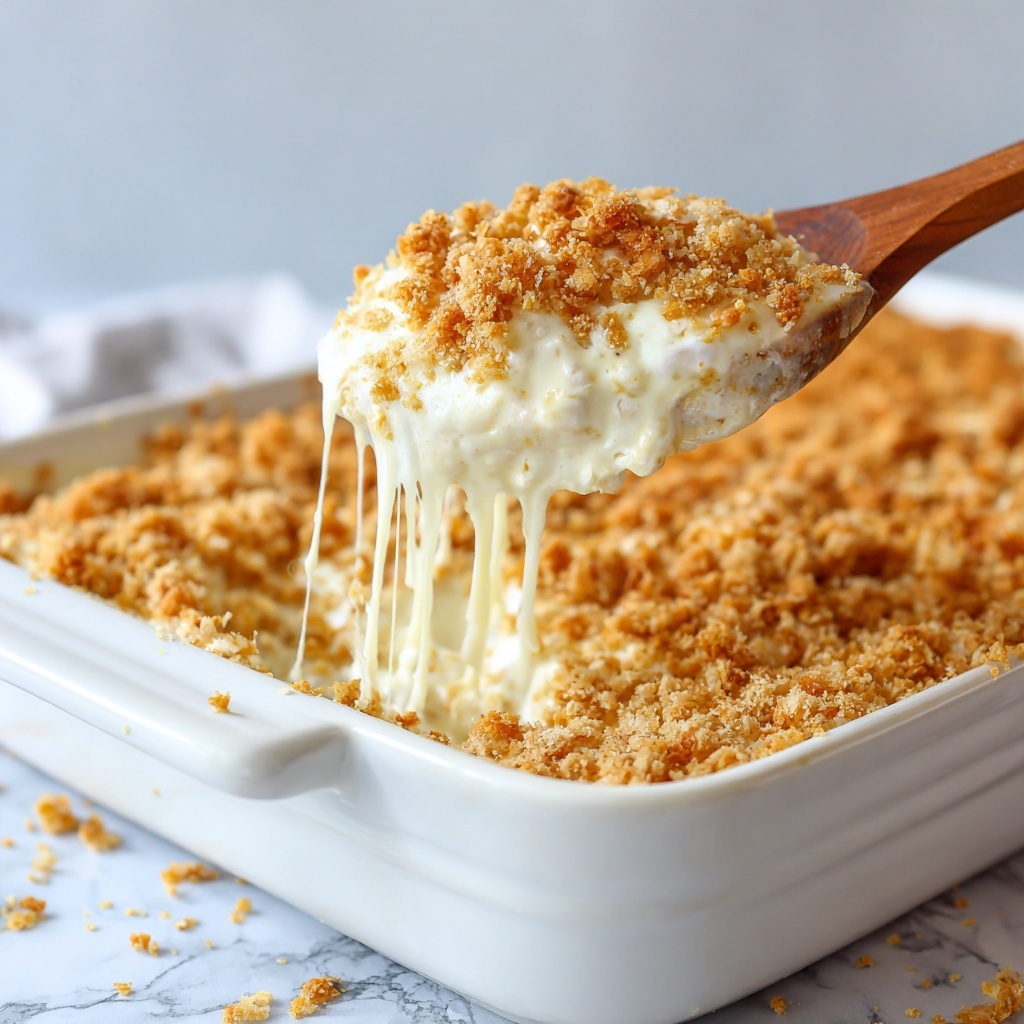 Ultimate Comfort Food: Chicken Casserole (Million Dollar Chicken Casserole) Recipe - Recipe Image