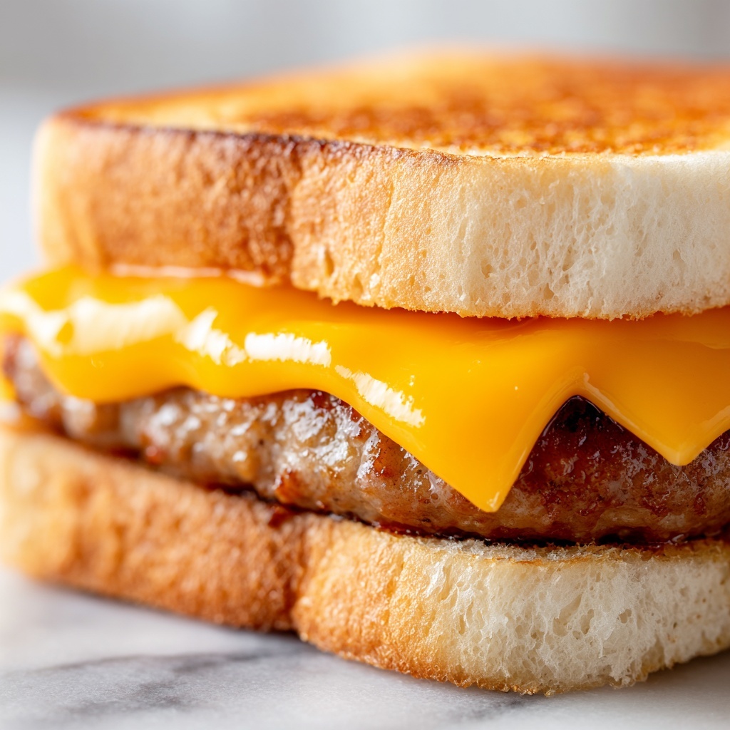 Eggo® Sausage, Egg, and Cheese Sandwich Recipe - Recipe Image