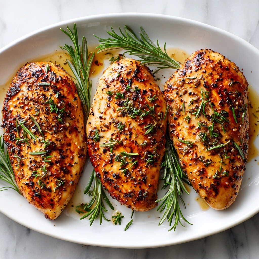 Heart-Healthy Rosemary Chicken Dijon Recipe - Recipe Image