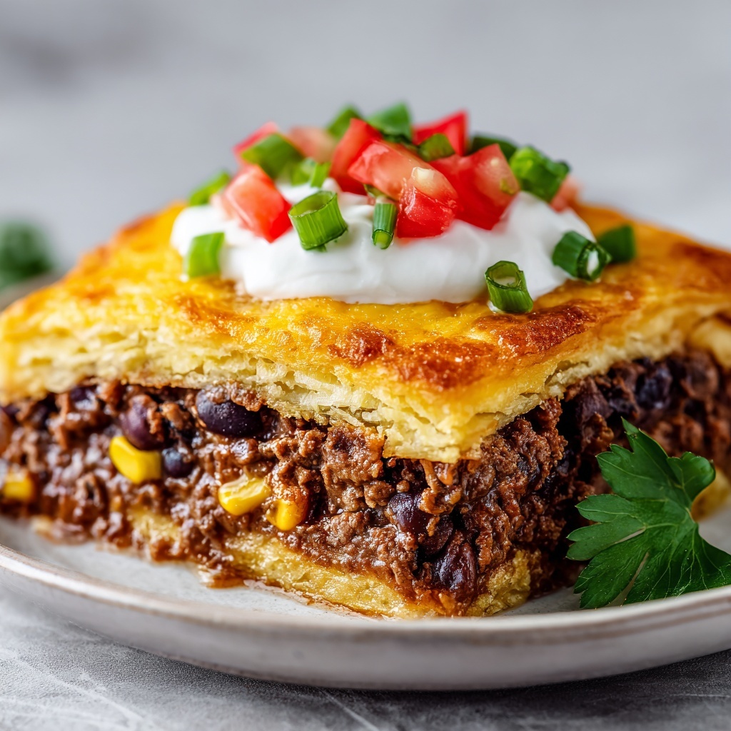 Easy Taco Bake Recipe - Recipe Image