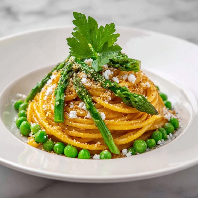 Asparagus and Lemon Pasta Recipe