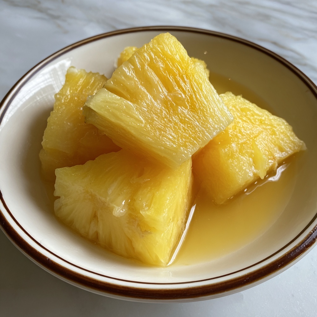 Homemade Pineapple Cough Syrup Recipe - Recipe Image