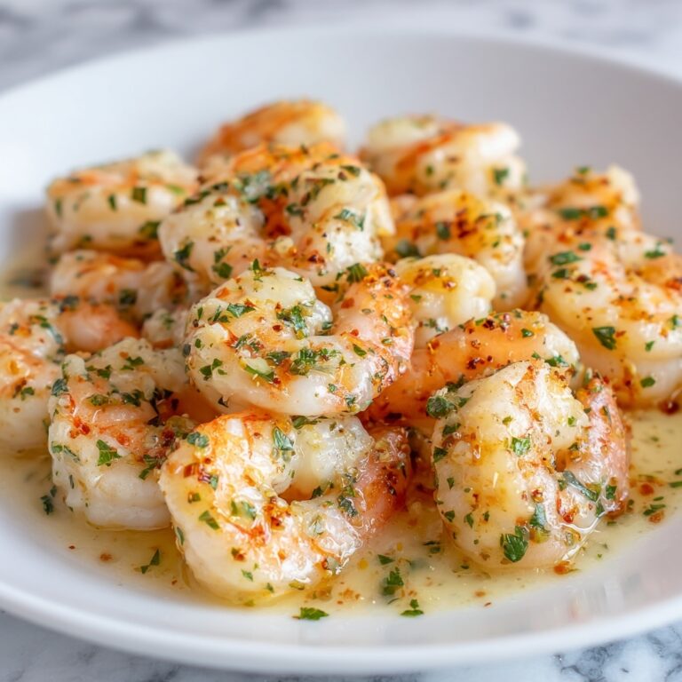 Creamy Garlic Parmesan Shrimp Recipe