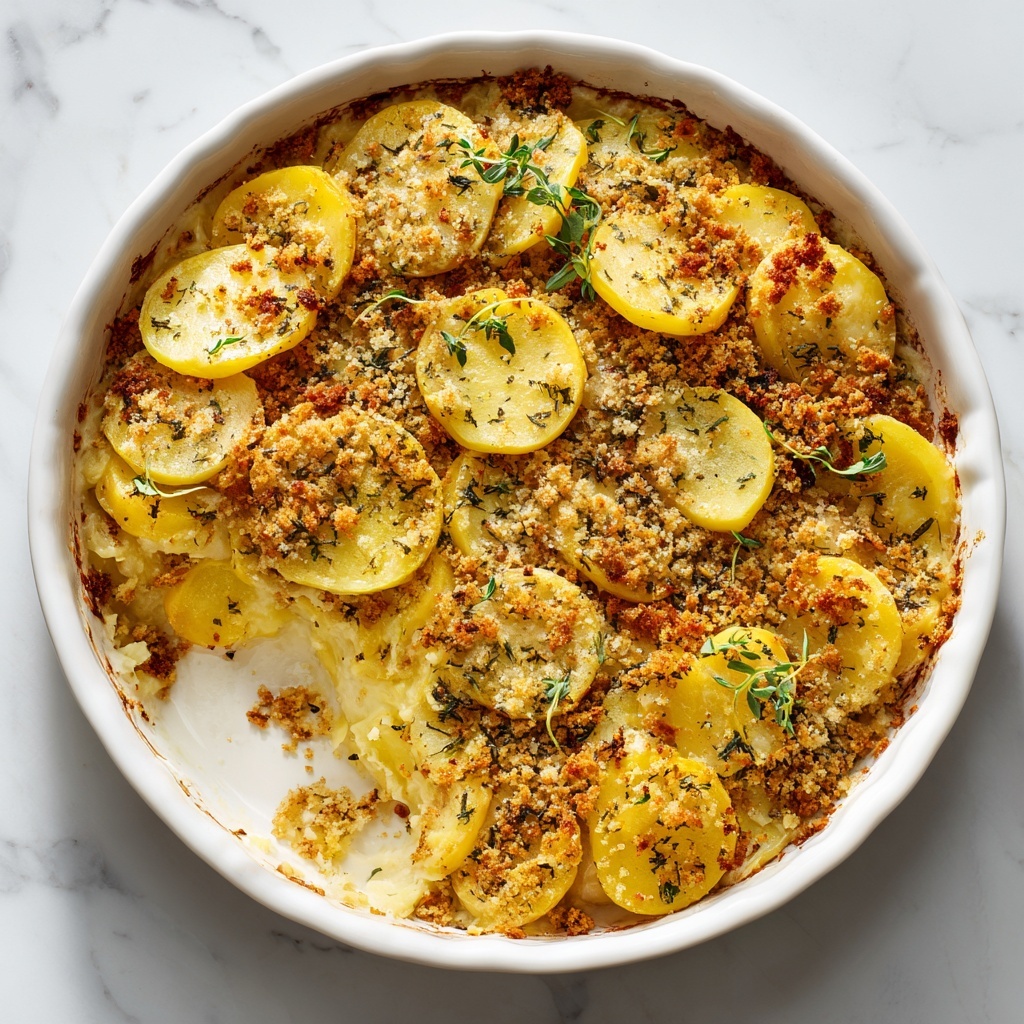 Party Potatoes Recipe - Recipe Image