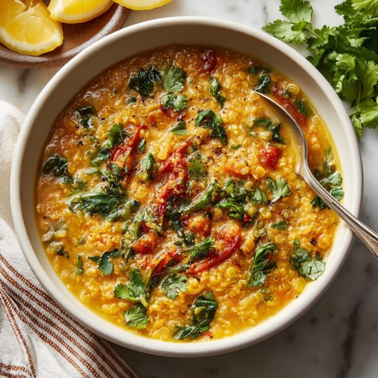Red Lentil Dahl Recipe