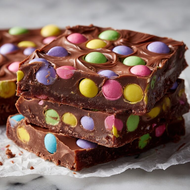 Chocolate Confetti Squares Recipe