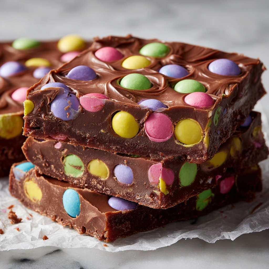 Chocolate Confetti Squares Recipe - Recipe Image