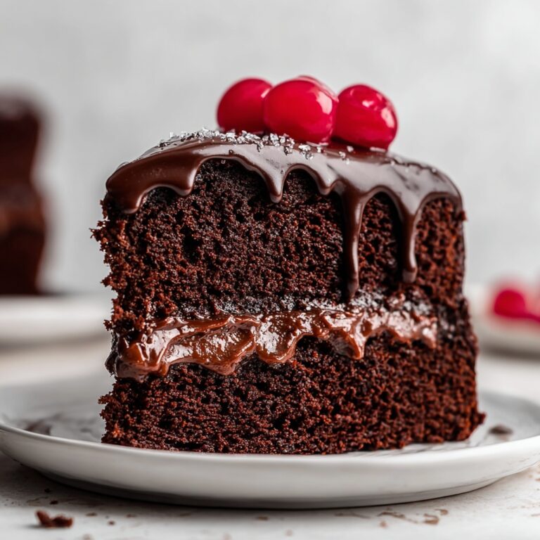 Decadent Black Forest Cheesecake Cake Recipe