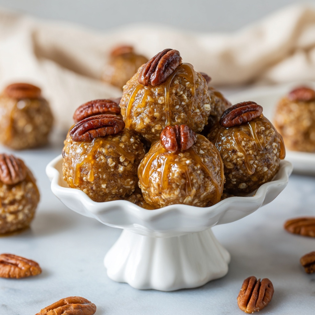 Pecan Pie Balls Recipe - Recipe Image