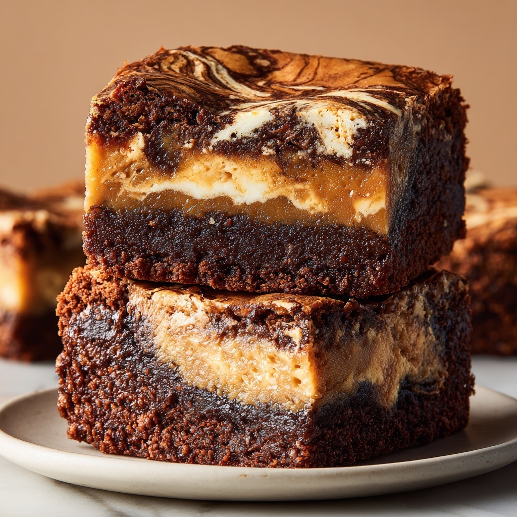 Honey Bun Brownies Recipe - Recipe Image
