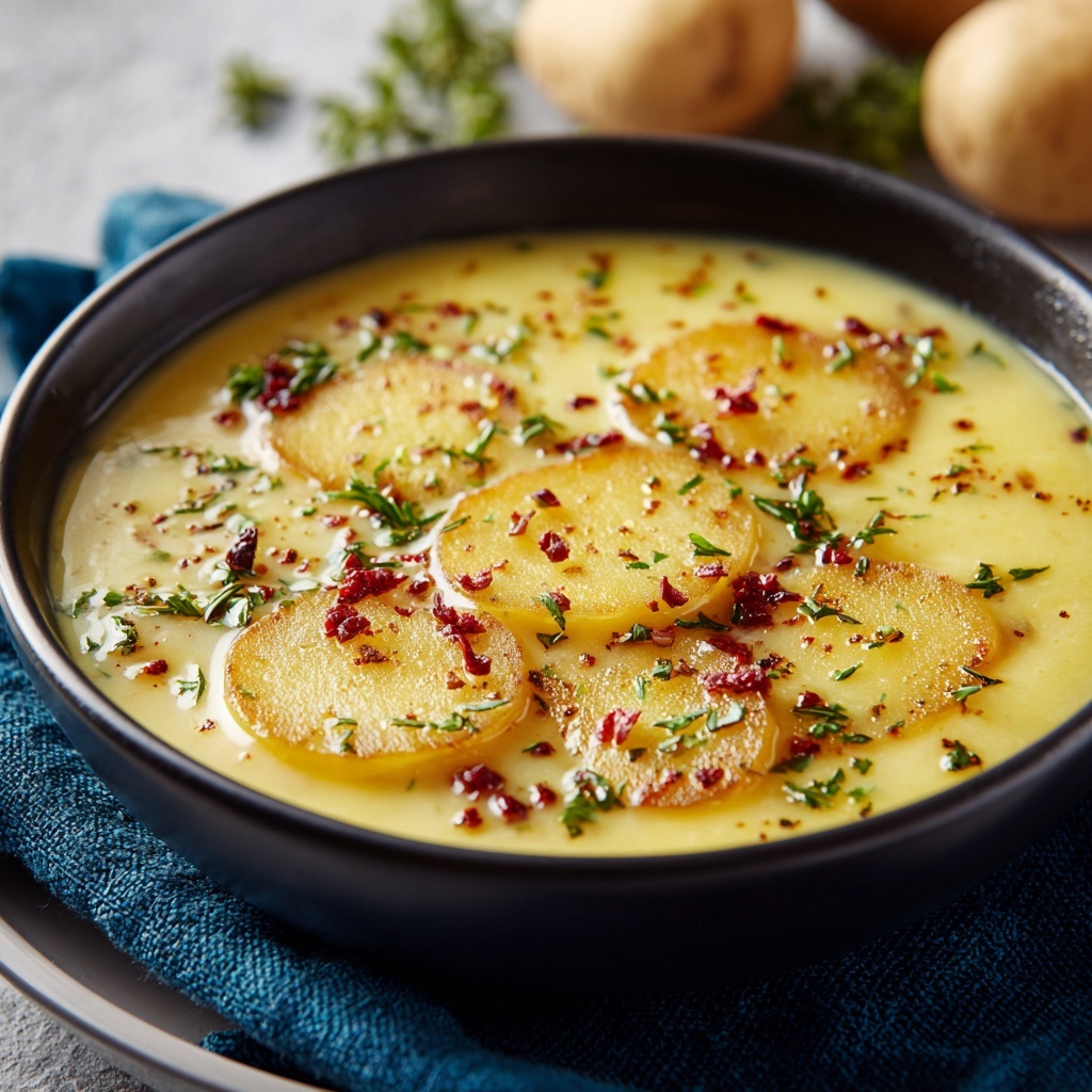 Cajun Potato Soup Recipe - Recipe Image