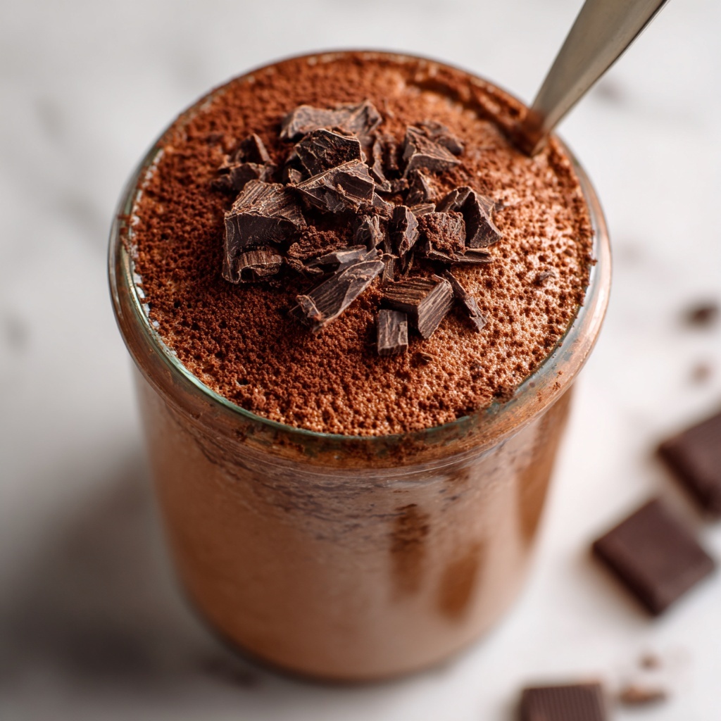 Homemade Chocolate Frosty Recipe - Recipe Image