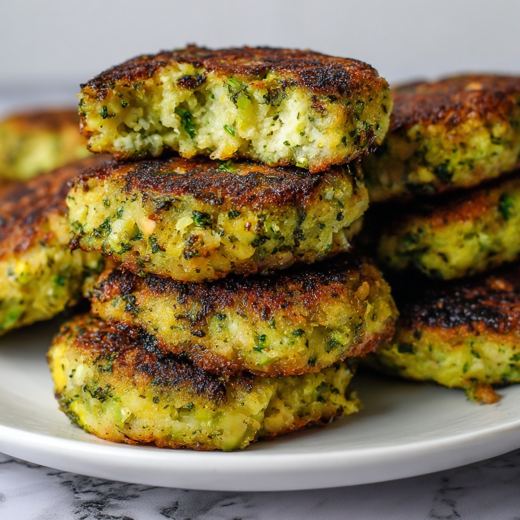 Broccoli Chicken Fritters Recipe - Recipe Image