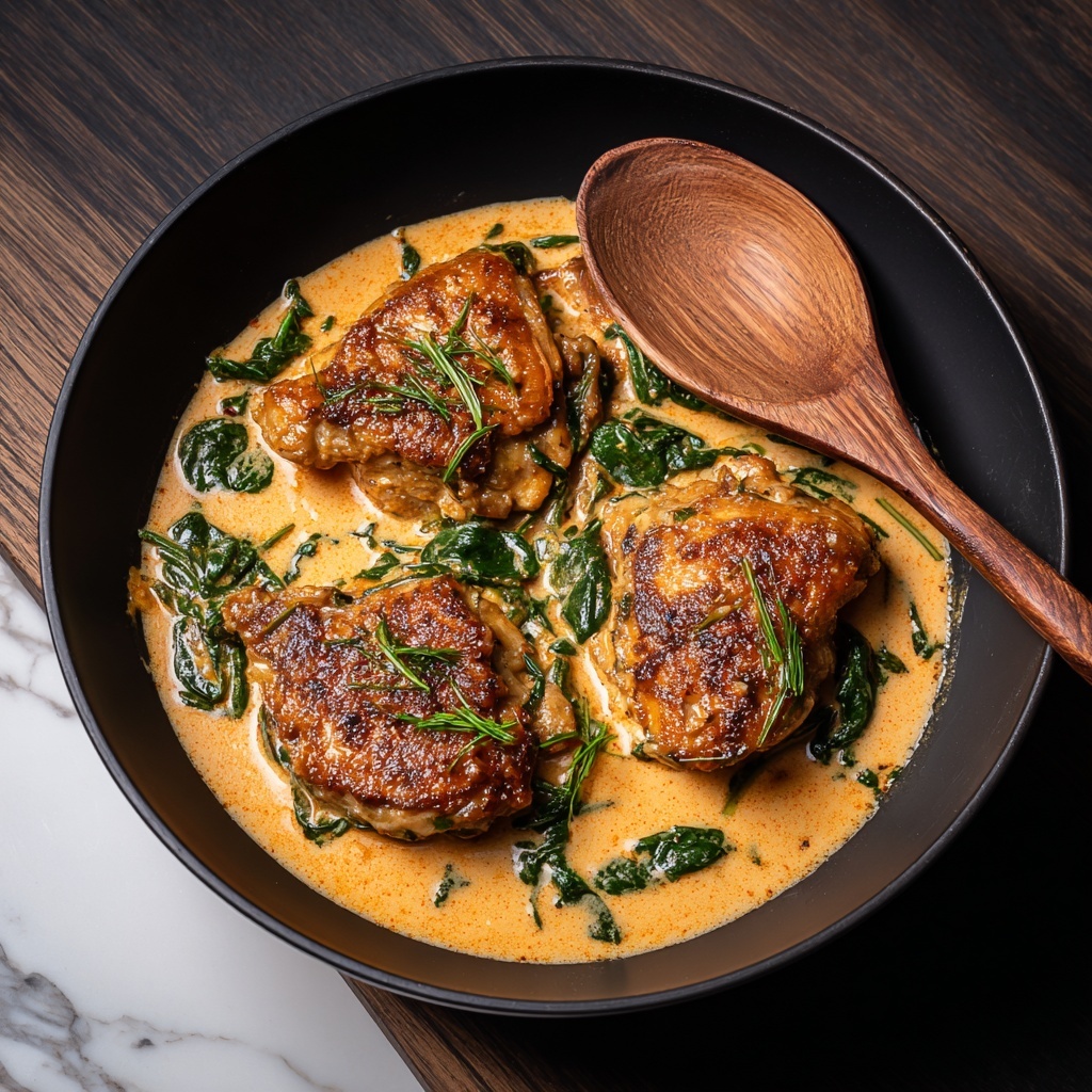 Paprika Chicken Skillet Recipe - Recipe Image