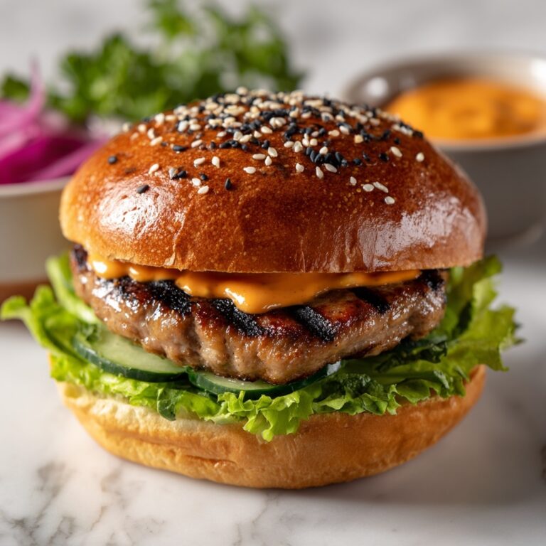 Chicken Dumpling Burgers Recipe