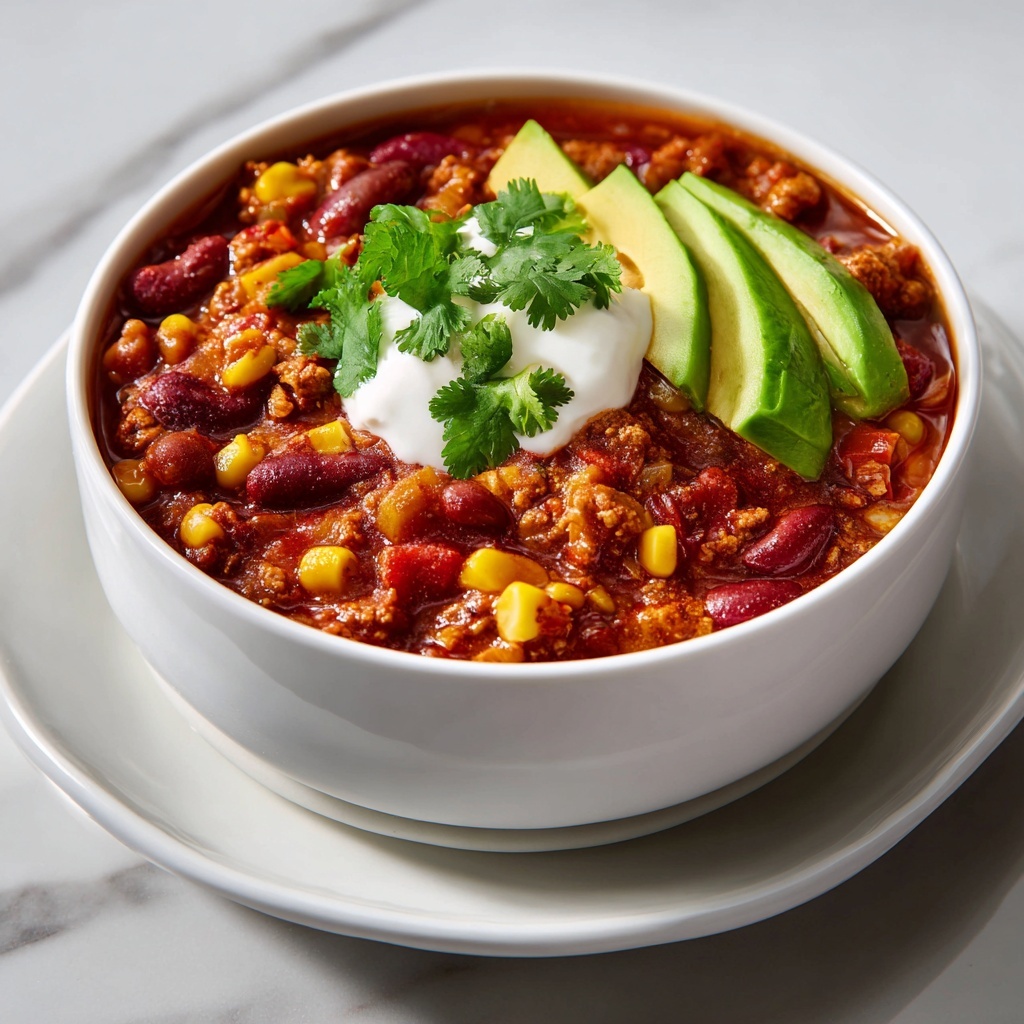 Easy Turkey Chili Recipe for Comfort Food Lovers Recipe - Recipe Image