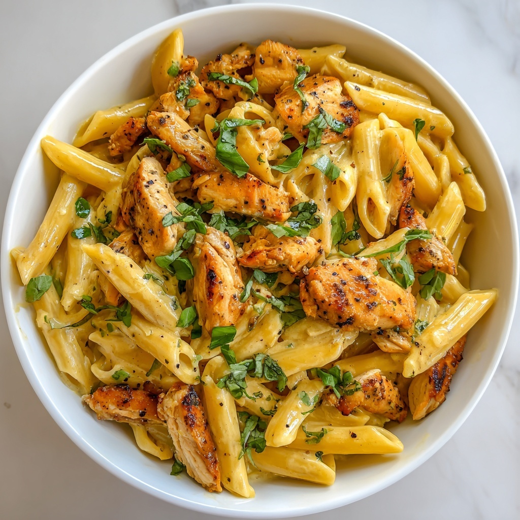 Marry Me Chicken Pasta – A Creamy & Irresistible Pasta Dish Recipe - Recipe Image