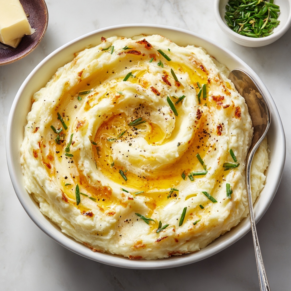 Cream Cheese Mashed Potatoes Recipe - Recipe Image