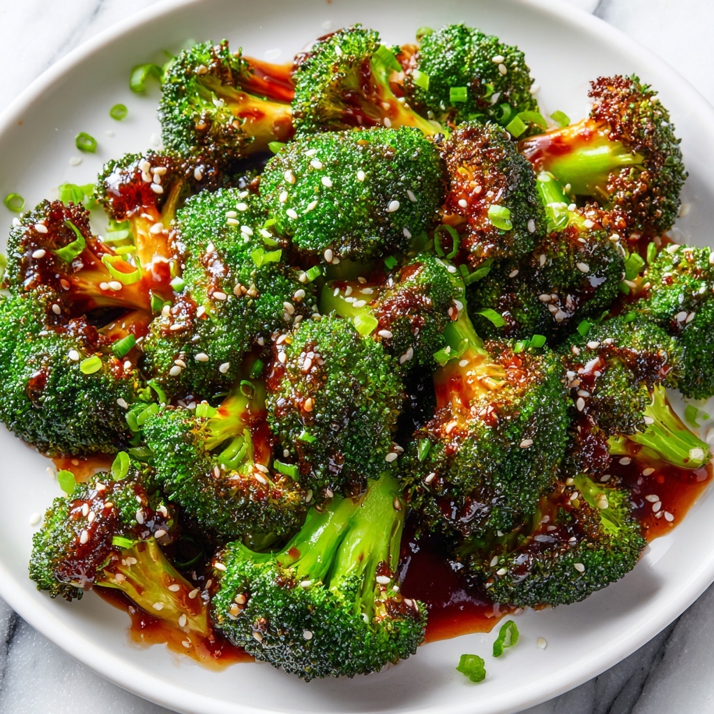 Easy Gochujang Broccoli Recipe - Recipe Image
