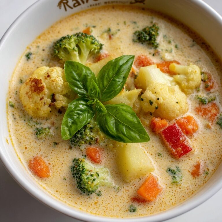 Easy Cheesy Vegetable Chowder Recipe