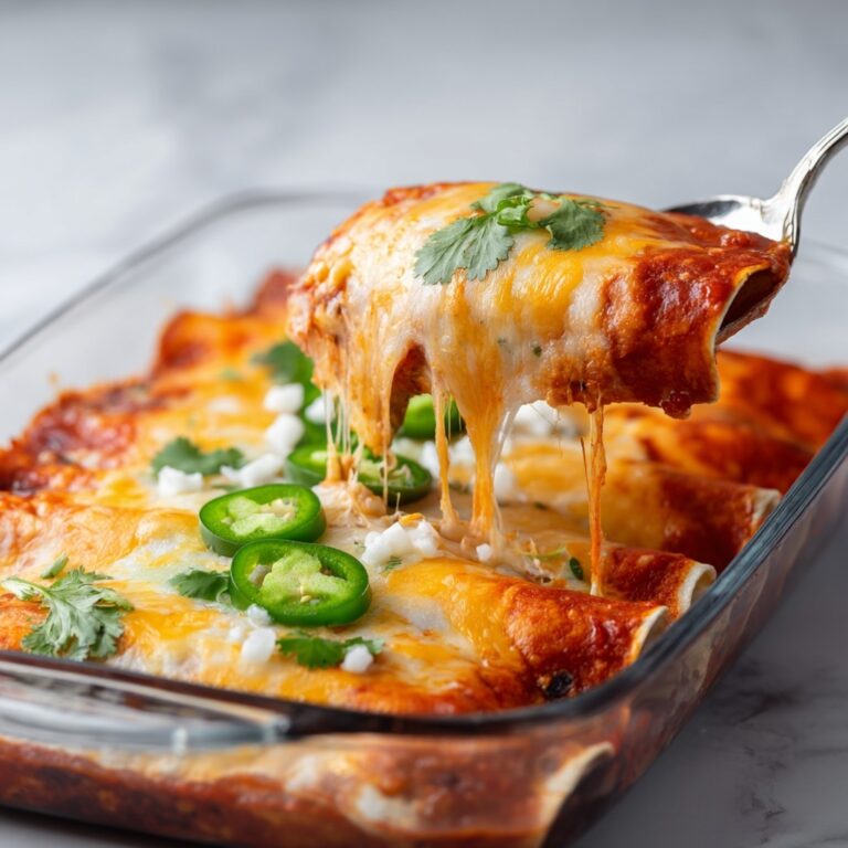Black Bean Enchiladas Recipe