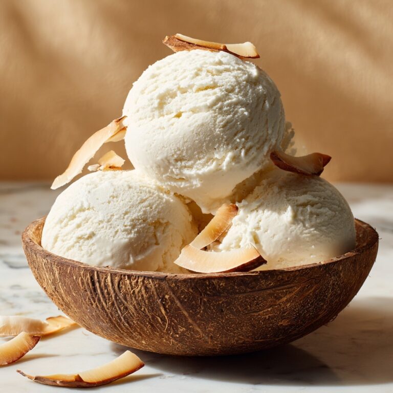 Creamy Coconut Milk Ice Cream with Optional Mix-Ins Recipe
