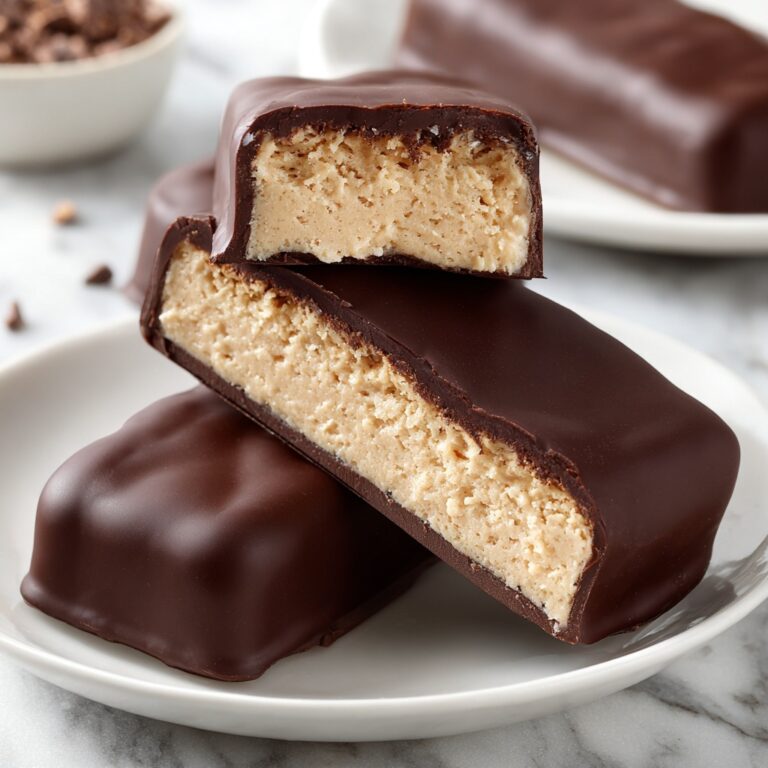 Chocolate Peanut Butter Ice Cream Bars (Vegan) Recipe