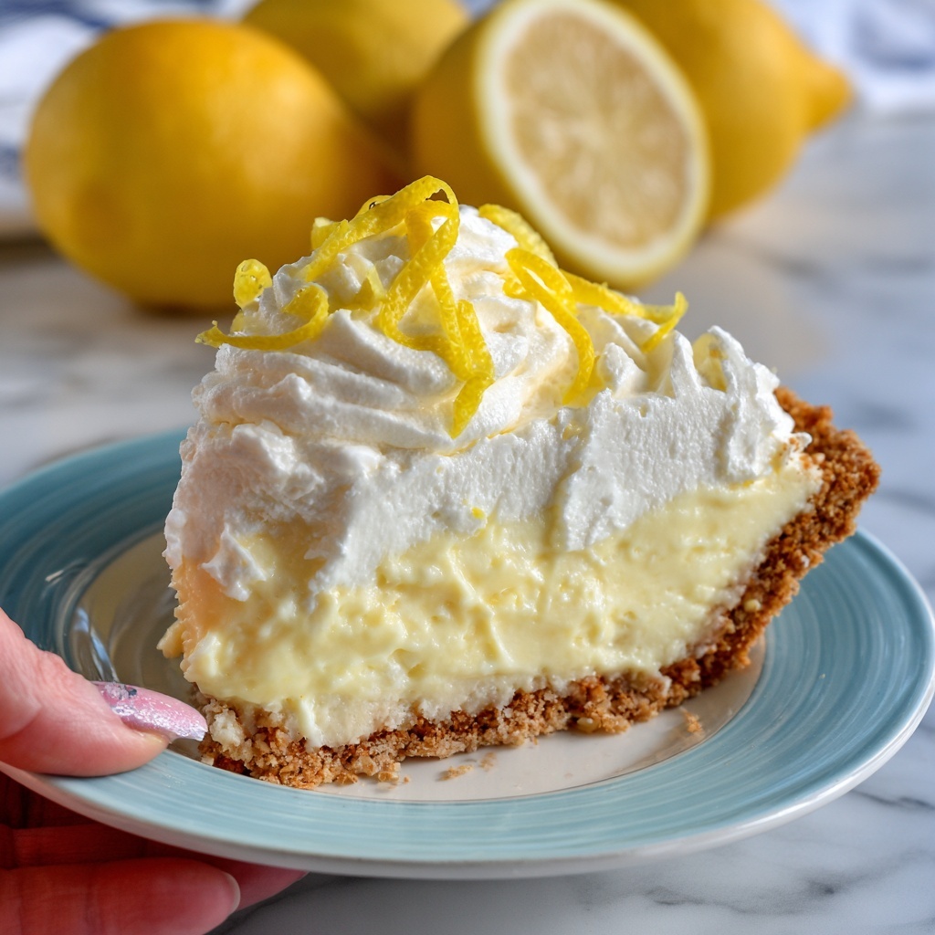 Lemonade Ice Cream Pie Recipe - Recipe Image
