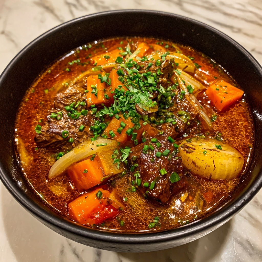 Cheesy Beef Goulash Recipe - Recipe Image