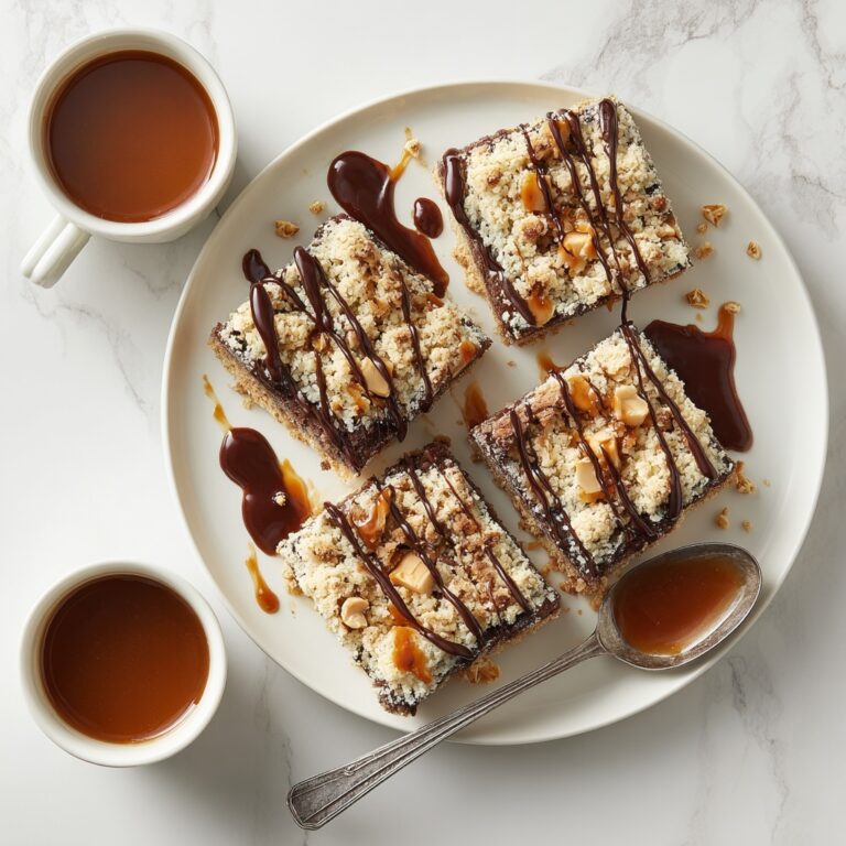 Miso Caramel Blondie Sundae Recipe