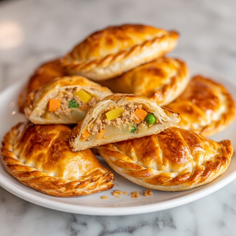 Classic Savory Empanadas with Ground Meat and Spiced Filling Recipe
