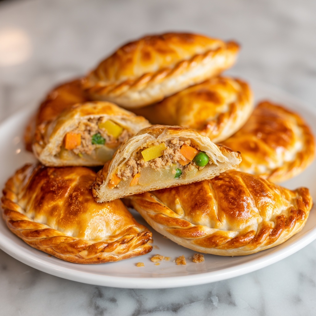 Classic Savory Empanadas with Ground Meat and Spiced Filling Recipe - Recipe Image