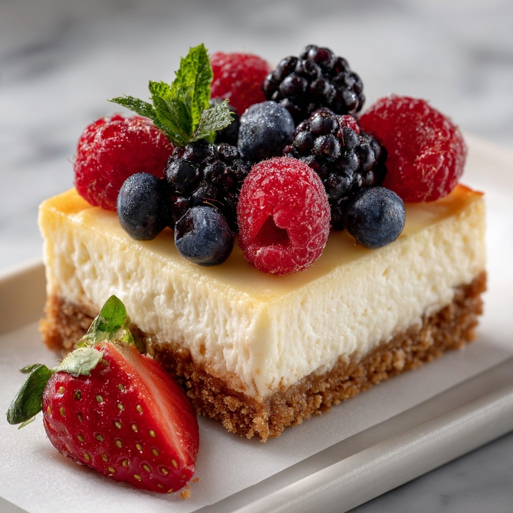 Perfect Cheesecake Recipe - Recipe Image