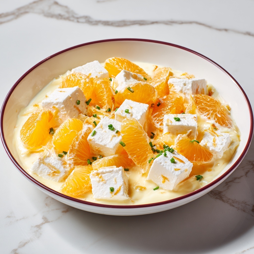 Orange Dreamsicle Salad Recipe - Recipe Image