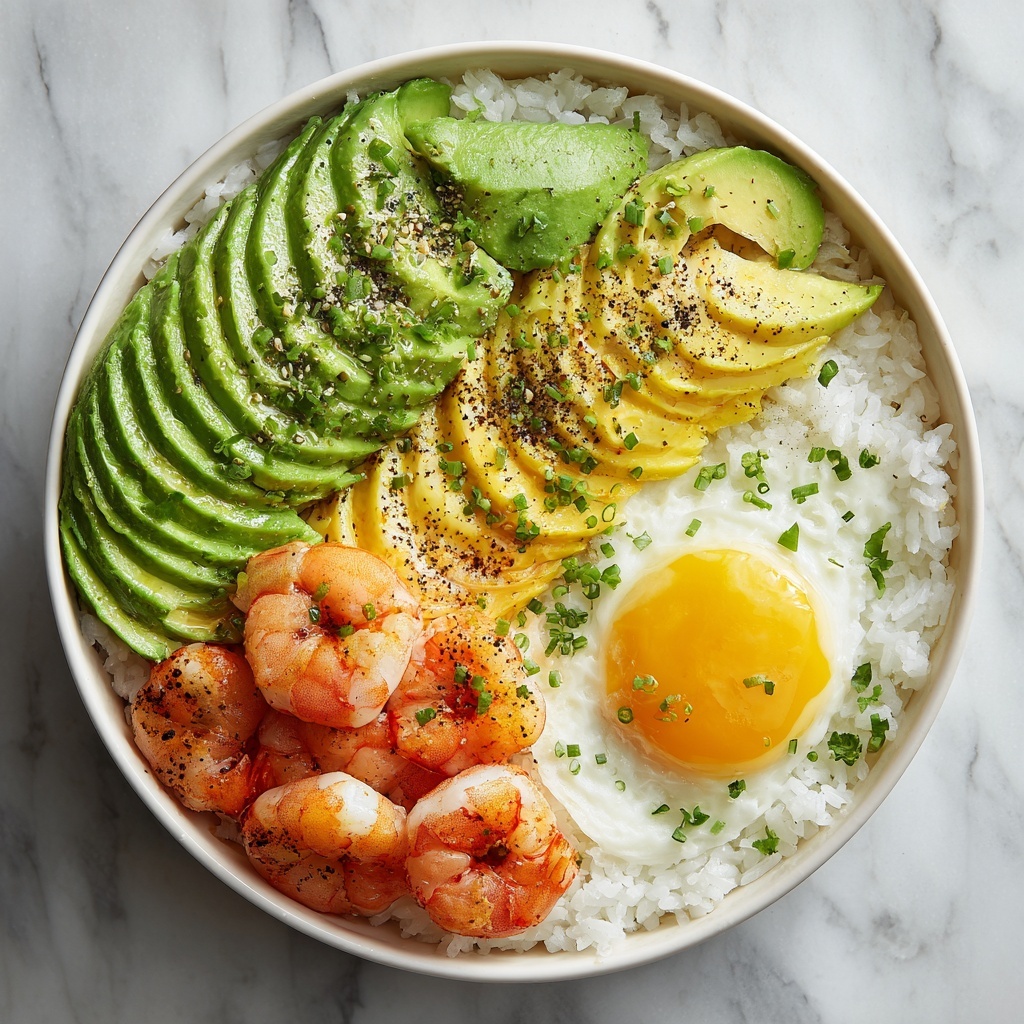 Spicy Shrimp and Cauliflower Rice Bowl Recipe - Recipe Image