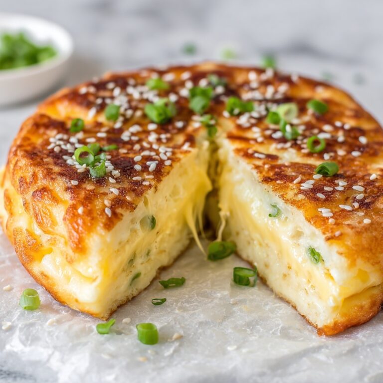 Korean Cheese Pancakes Recipe